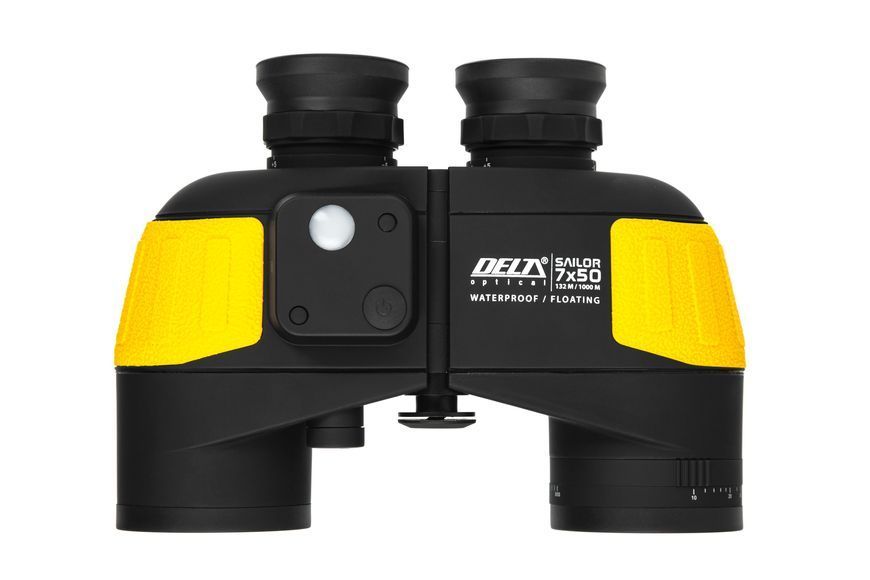 Бінокль Delta Optical Sailor 7x50 C1 із компасом DO-1520 5003126 фото