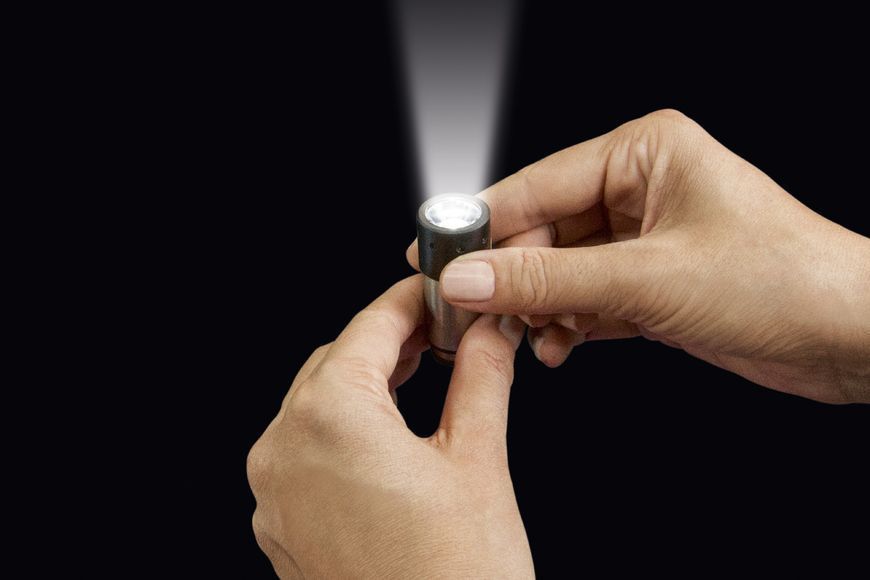 Ліхтар LedLenser Automotive Silver \ Black (заряджаємий) 7311 6006471 фото