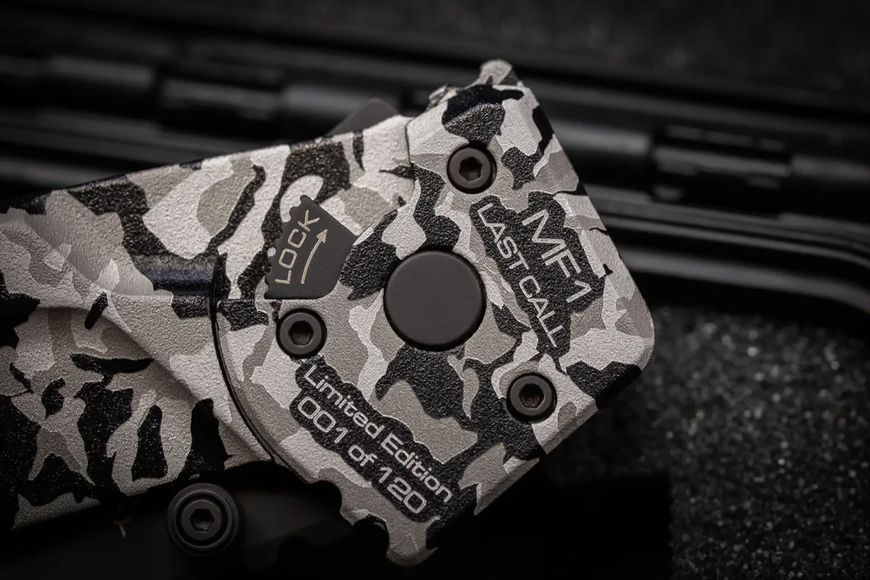 Ніж Extrema Ratio MF1 Last Call Limited Edition N690 Aluminium 04.1000.0133/RVB/SE 17840279 фото