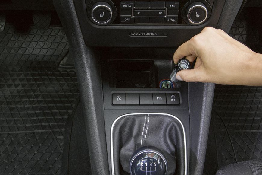 Ліхтар LedLenser Automotive Silver \ Black (заряджаємий) 7311 6006471 фото