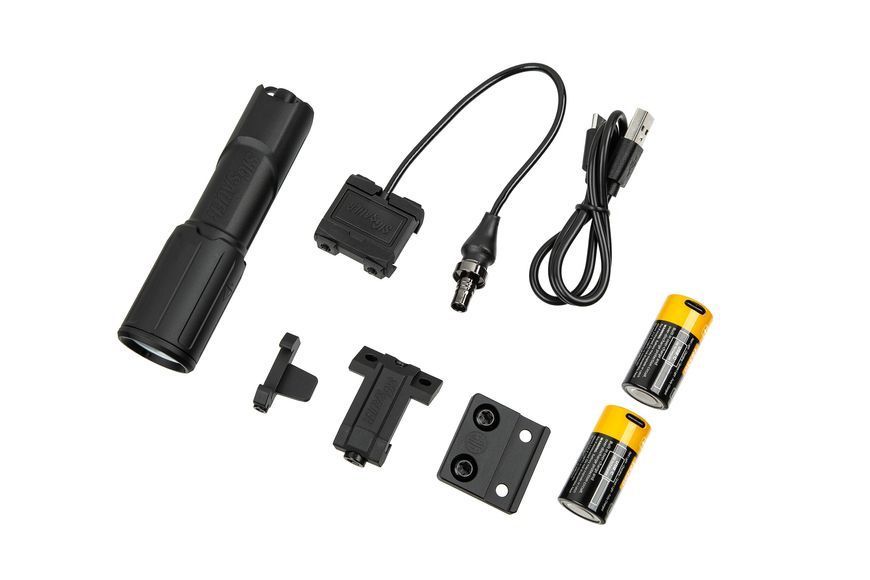 Тактичний ліхтар Sig Optics FOXTROT-MSR, COMPACT, RAIL MOUNTED WHITE LIGHT SOFR1CM0 5003775 фото