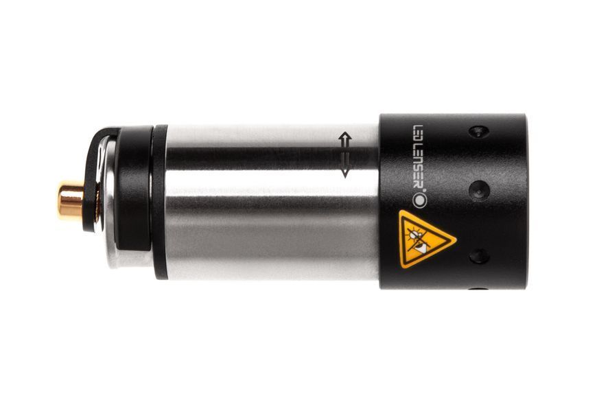 Ліхтар LedLenser Automotive Silver \ Black (заряджаємий) 7311 6006471 фото