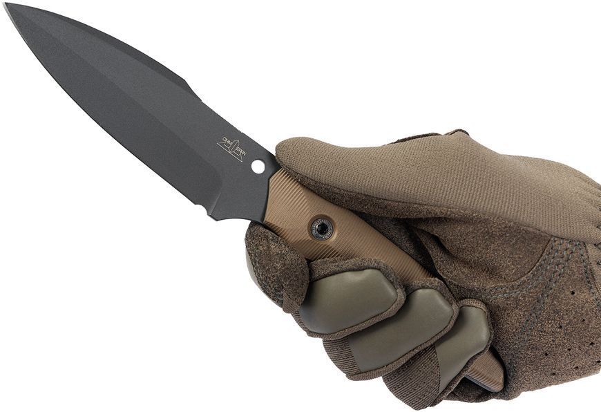 Ніж Cimmerian Knives Skif Ceracote Blade FDE 14620002 фото