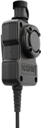Гарнитура Sordin PTT Single com Splash Proof KL094 6009036 фото