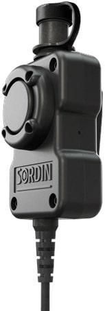 Гарнитура Sordin PTT Single com Splash Proof KL094 6009036 фото