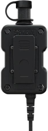 Гарнитура Sordin PTT Single com Splash Proof KL094 6009036 фото