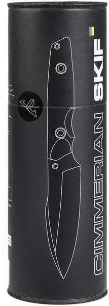 Ніж Cimmerian Knives Skif Ceracote Blade Grey 14620003 фото