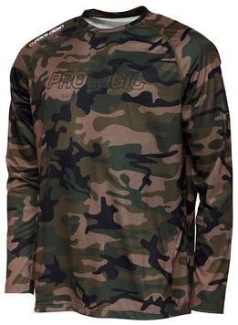 Реглан Prologic Camo Long Sleeve T-Shirt M Camo 18461874 фото