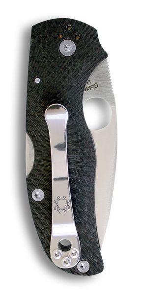 Ніж Spyderco Native 5 CPM S90V Carbon C41CFFP5 871332 фото