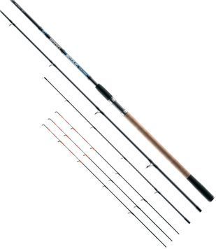 Фідерне вудлище Brain Scout 3.30m max 80g Black EVA 18584515 фото