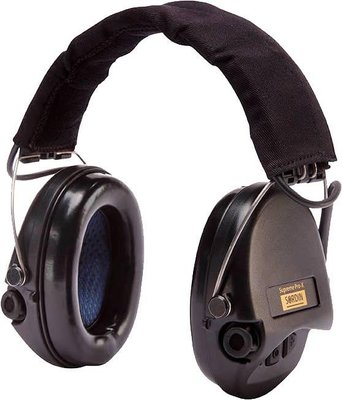 Навушники Sordin Supreme Pro X активні чорні 5010002 фото