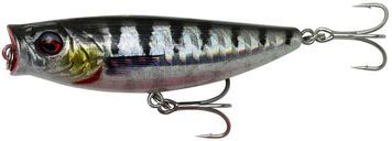 Воблер Savage Gear 3D Minnow Pop Walker F 66mm 8.0g Barracuda PHP 18541703 фото