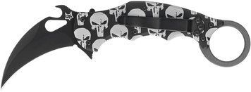 Ніж Fox Karambit Punisher Skulls FX-599 ALB-5 17530749 фото