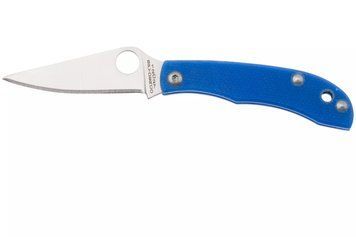 Ніж Spyderco Honeybee 12C27 G-10 Blue C137GBLP 871676 фото