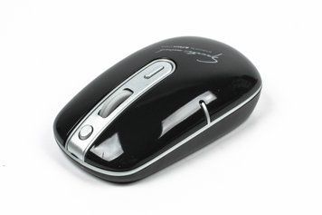 Миша A4Tech бездротова G9-558 FX-2, V-Track, 2.4 ГГц, USB, 2000 dpi, 15 м, чорна G9-558FX-2 (Glossy Black) 0202611 фото