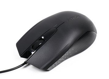 Миша A4Tech OP-760NU USB, чорна OP-760NU USB (Black) 1603259 фото