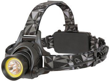 Ліхтар налобний Highlander Polaris 550 Rechargable Head Torch Black (TOR195) 929729 фото