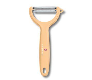 Овощечистка Victorinox для томатов и кивы серрейторная ЖК светло-оранжевая. 7.6079.92 4008385 фото