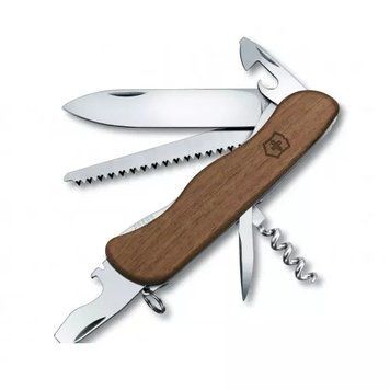 Швейцарський ніж Victorinox Forester Wood Коричневий (0.8361.63) V77552173 фото