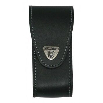 Чохол Victorinox поясний чорний шкіряний 4.0524.32 4000972 фото