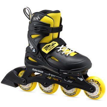 Rollerblade роликові ковзани Fury black-yellow 29-33 29310 фото