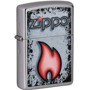 Зажигалка Zippo Flame Design 49576 V77550502 фото
