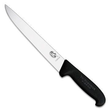 Ніж кухонний обробний Victorinox Fibrox 22 см Чорний 5.5503.22 4004497 фото