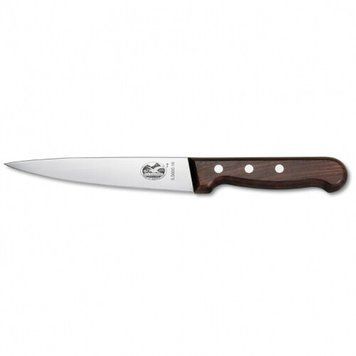 Нож кухонный разделочный Victorinox Wood 16 см розовое дерево. 5.5500.16 4004491 фото