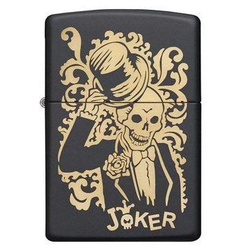 Зажигалка Zippo Joker Черная с рисунком 29632 V77550515 фото