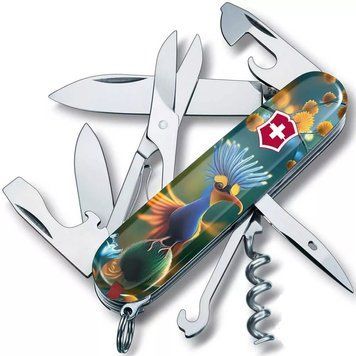 Швейцарський ніж Victorinox Camper Яскрава пташка 1.3703.3_R2110pk V77554529 фото
