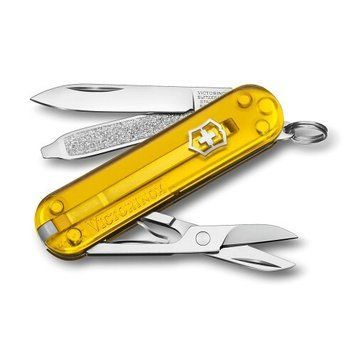 Швейцарський ніж Victorinox Сlassic SD Tuscan sun 0.6223.T81G 4008827 фото