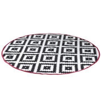Коврик для пикника Bo-Camp Falconwood Round Black/White (4271100) DAS301399 фото