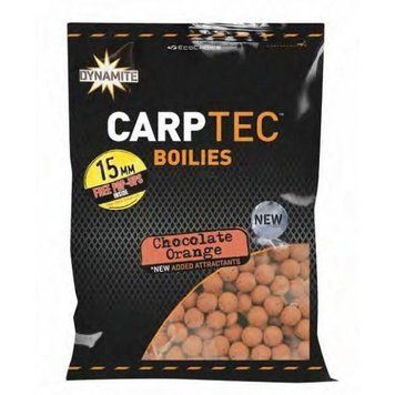 Бойли Dynamite Baits Carp-Tec Chocolate Orange 15 мм, Boilie 1,8 кг - DY1782 Y33440465 фото