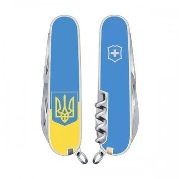 Швейцарський ніж Victorinox Spartan Ukraine (1.3603.7R3) V77553748 фото