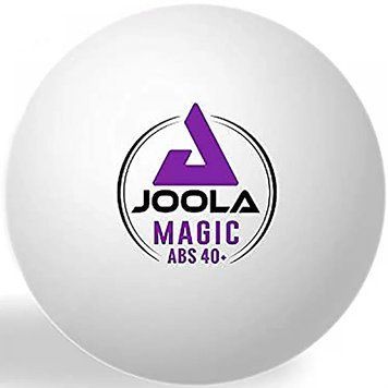 Мячи для настольного тенниса Joola Magic ABS 40+ White 144 шт 44217 932156 фото