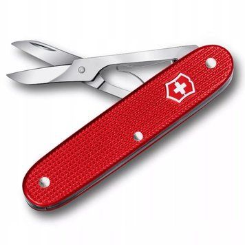 Кишеньковий складаний інструмент ножиці 93 мм Victorinox Companion X Alox 0.8070.20 V77554127 фото