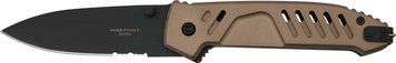 Нож Extrema Ratio MF1 Evo SP Tactical Mud N690 Aluminium Полусеррейтор 04.1000.0233/BLK/TM 17840293 фото