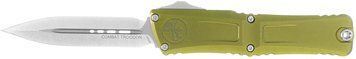 Ніж Microtech Combat Troodon Gen III Double Edge Stonewash OD Green 1142-10OD 14090573 фото