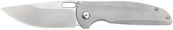 Ніж Artisan Satyr S90V Titanium Grey 1852G-GY 27980384 фото