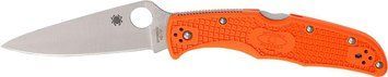 Ніж Spyderco Endura 4 Flat Ground Orange VG-10 C10FPOR 871307 фото