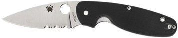 Ніж Spyderco Emphasis CE НапівСерейтор G-10 C245GPS 871380 фото