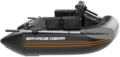 Лодка Savage Gear High Rider V2 Belly Boat 150x116cm 12kg 145kg 18541301 фото