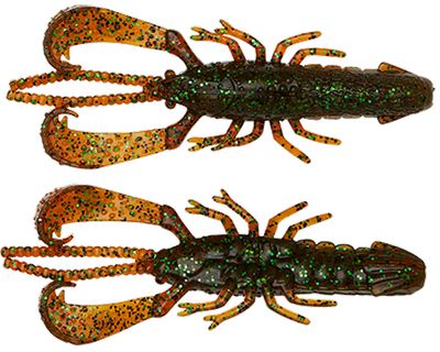 Силикон Savage Gear Reaction Crayfish 91mm 7.5g Green Pumpkin (5 шт/уп) 18542183 фото