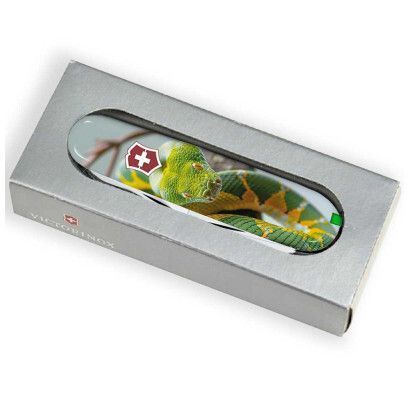 Швейцарський ніж Victorinox Swiss Army Climber Zodiac Зелена змія 1.3703.7_Z4270pk 4009115 фото