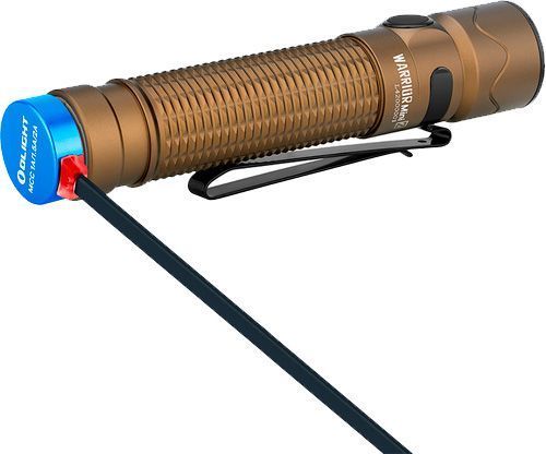 Ліхтар Olight Warrior Mini 2 DT Tan (1750 Lm) Warrior Mini 2 DT 23703387 фото