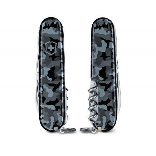 Швейцарський ніж Victorinox Swiss Army Huntsman Navy camouflage 1.3713.942 4008829 фото