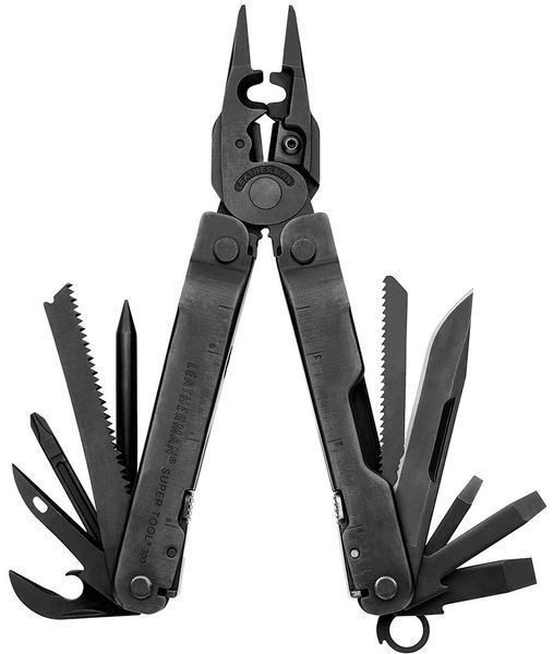 Мультитул Leatherman Super Tool 300 Eod-Black + чехол Molle Койот (Для Саперов) 831368 4000965 фото