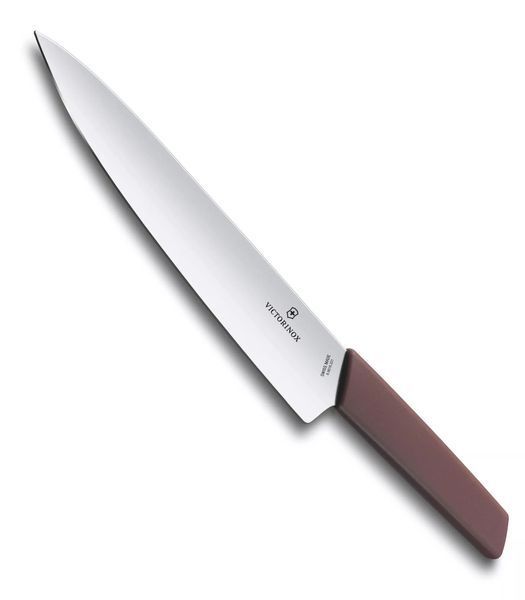Кухонний обробний ніж Victorinox Swiss Modern Carving бордовий блістер 6.9016.221B V77554471 фото