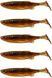 Силікон Savage Gear Fat Minnow T-Tail 130мм 20.0g Motoroil UV (5 шт/уп) 18544324 фото