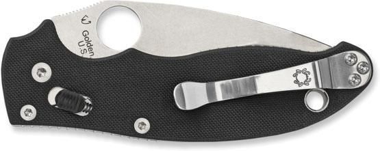 Нож Spyderco Manix 2 Полусеррейтор C101GPS2 871321 фото